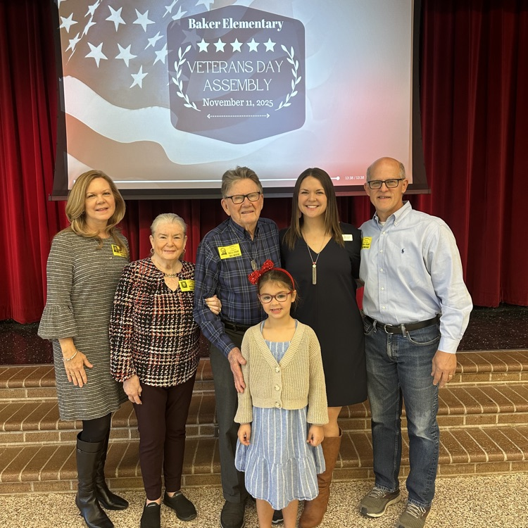 Baker Elementary Veterans Day Assembly