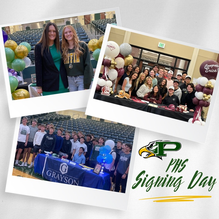 PHS Signing Day photos