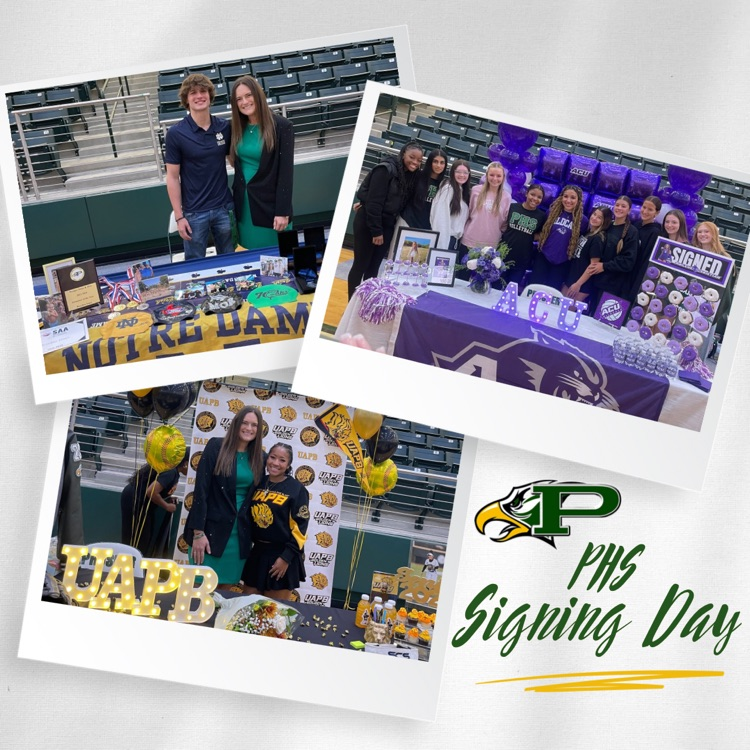 PHS Signing Day photos