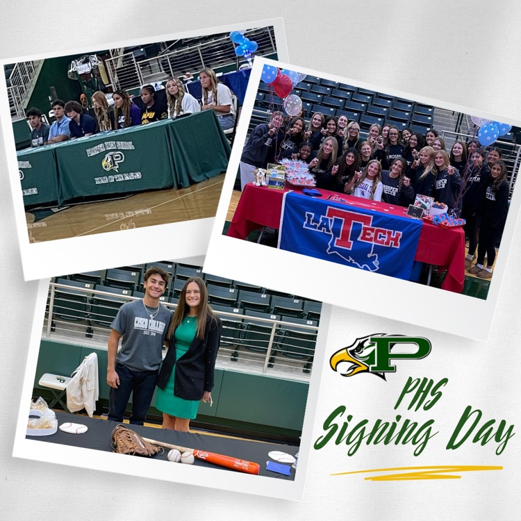 PHS Signing Day photos