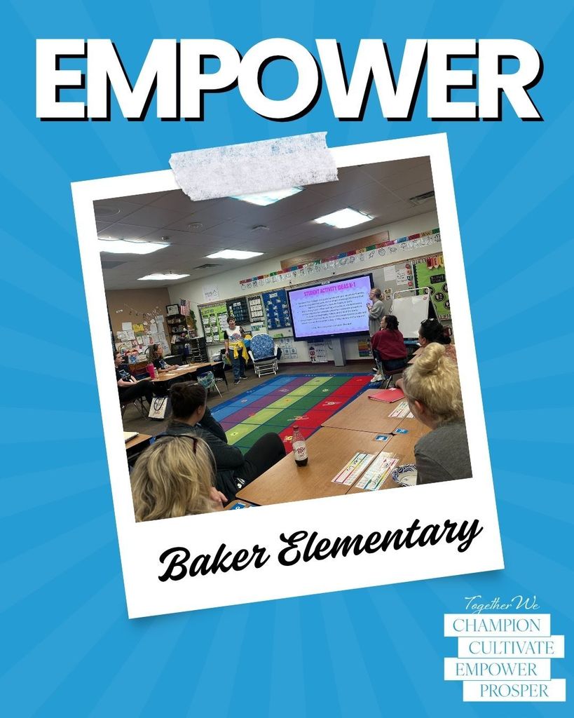 Baker Elementary Micro PD's