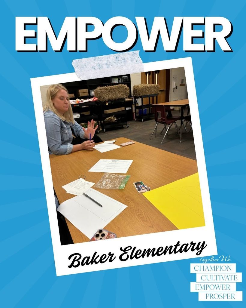 Baker Elementary Micro PD's