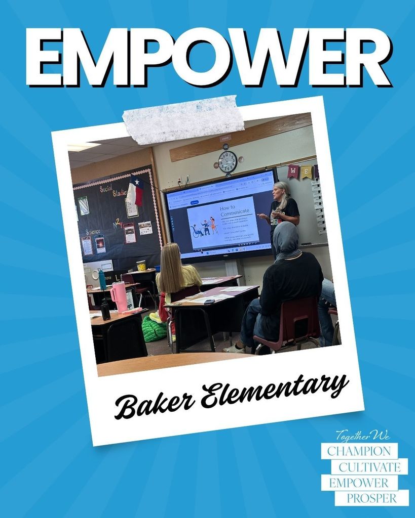 Baker Elementary Micro PD's