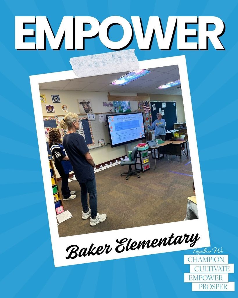 Baker Elementary Micro PD's