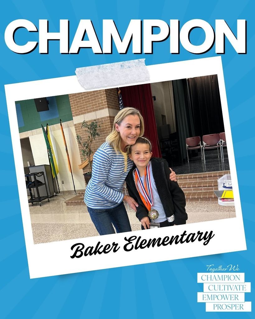 Baker Campus Spelling Bee