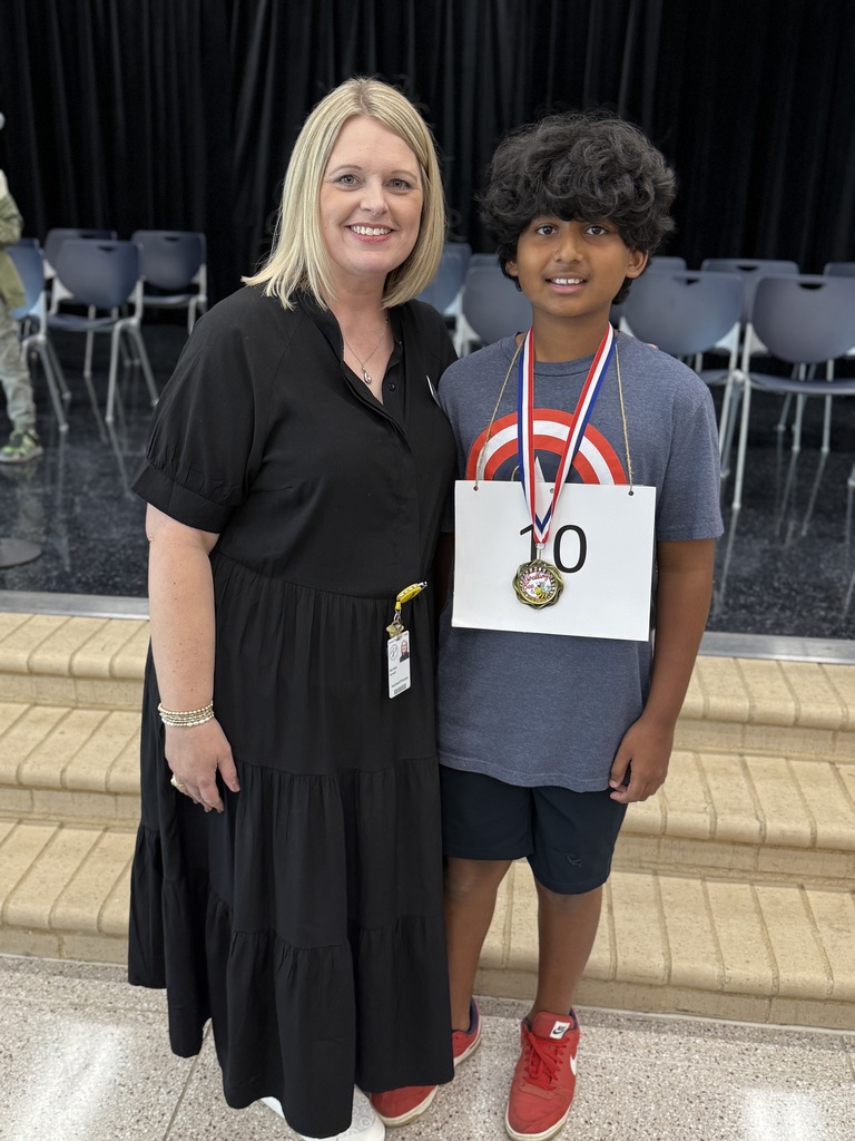 Boyer Spelling Bee Winner