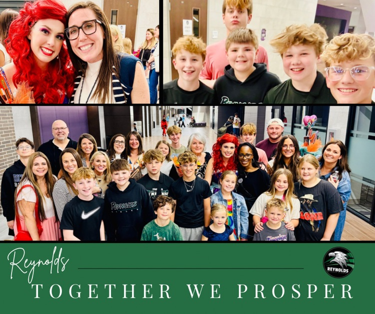 Reynolds supporting Richland 