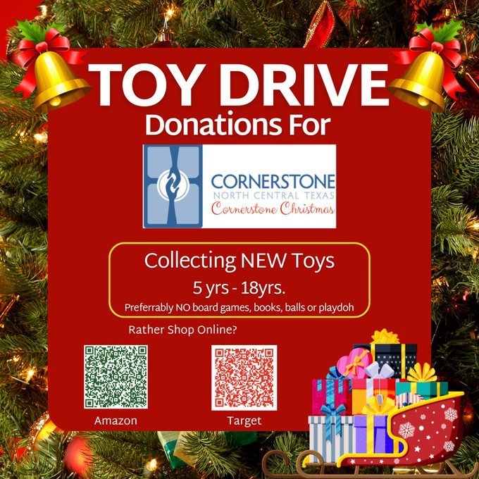 Baker Elementary supports Cornerstone Christmas