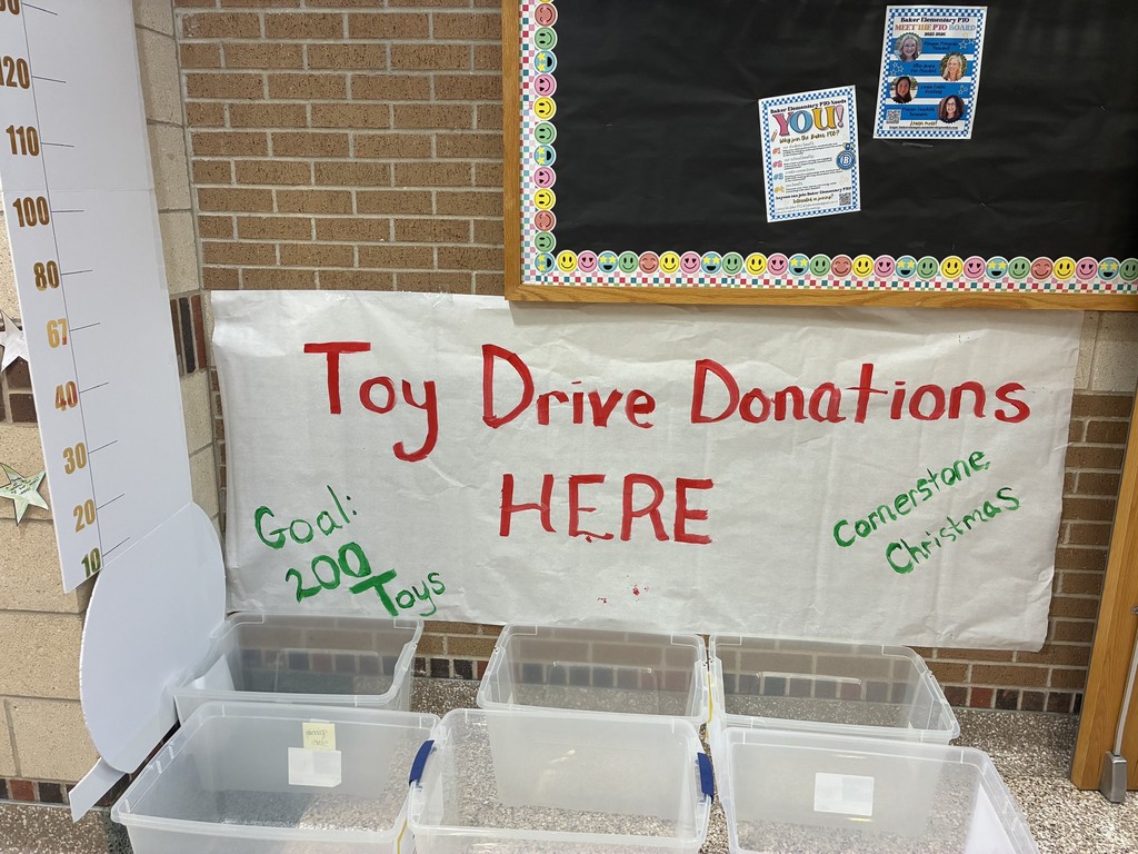 Baker Elementary supports Cornerstone Christmas
