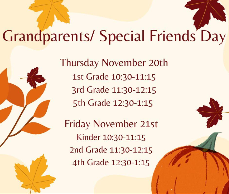 Special Friends Day 2025