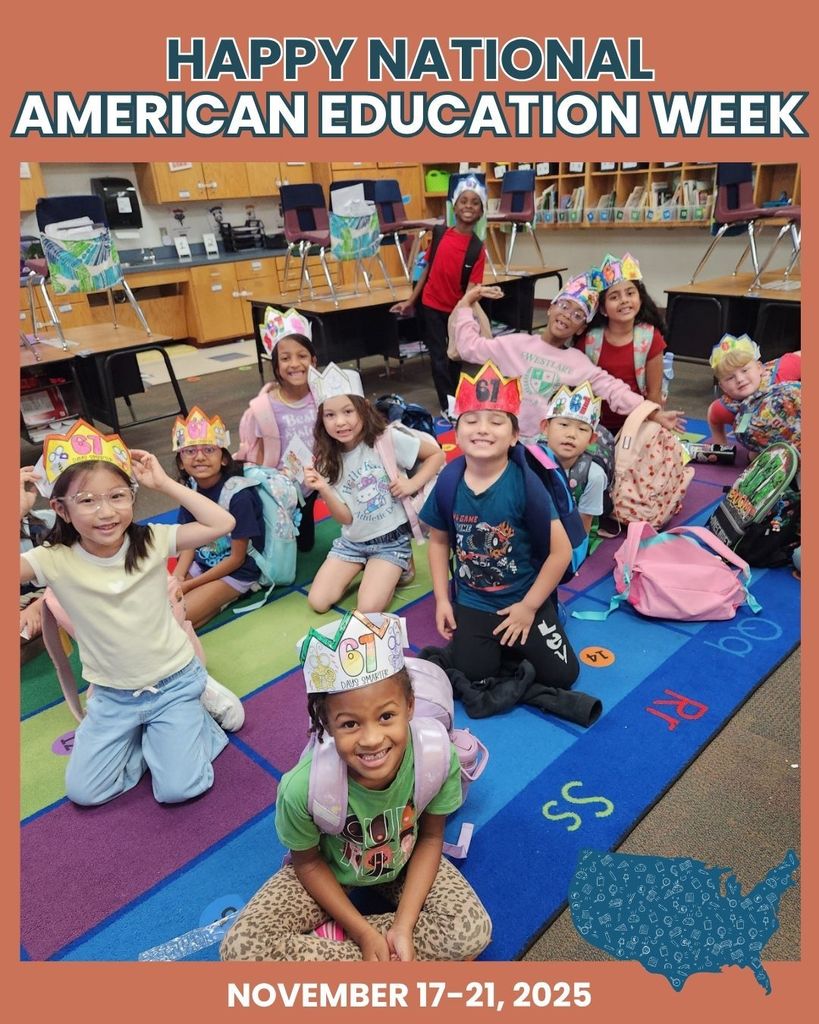 Baker Elementary National American Education Week