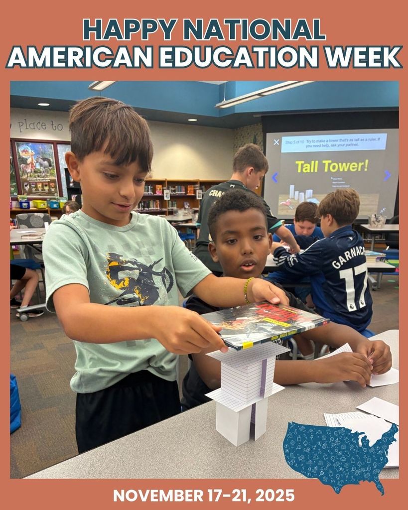 Baker Elementary National American Education Week