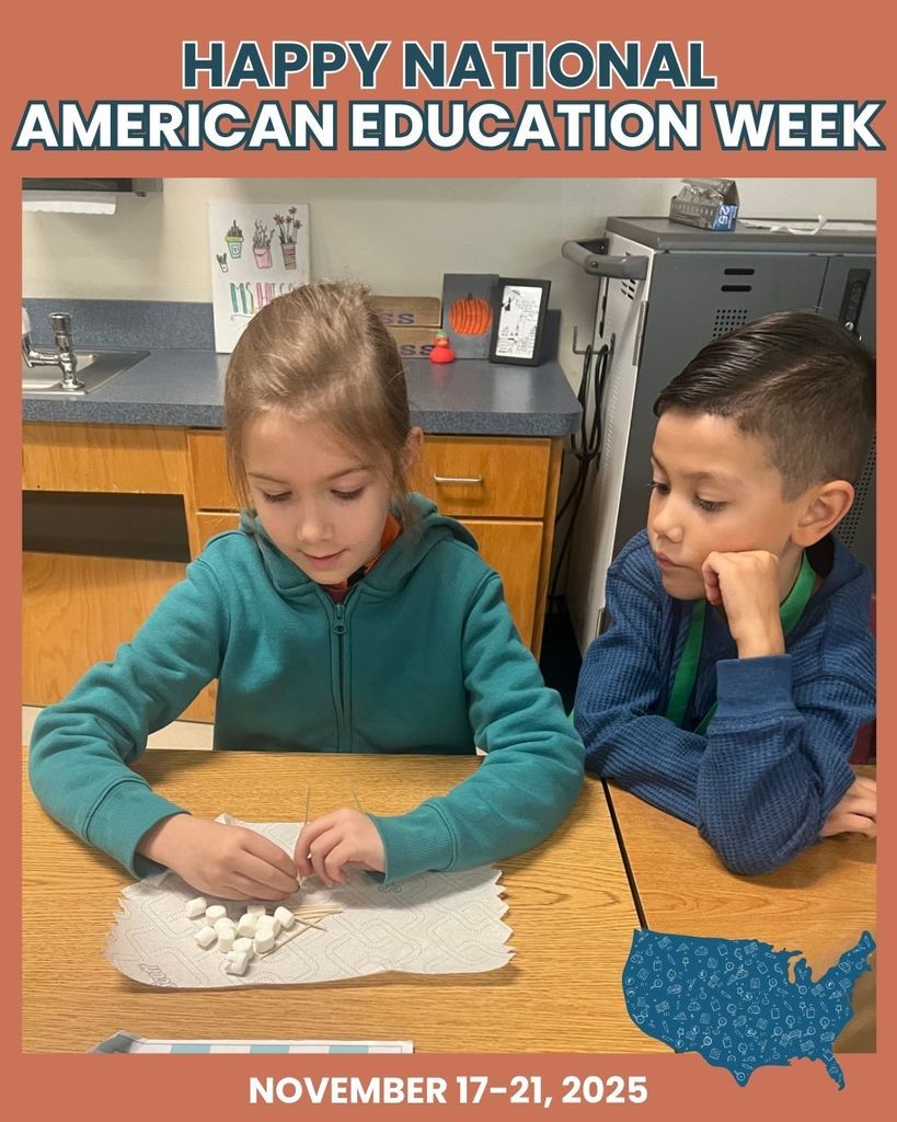 Baker Elementary National American Education Week