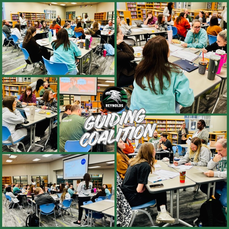 guiding coalition collage