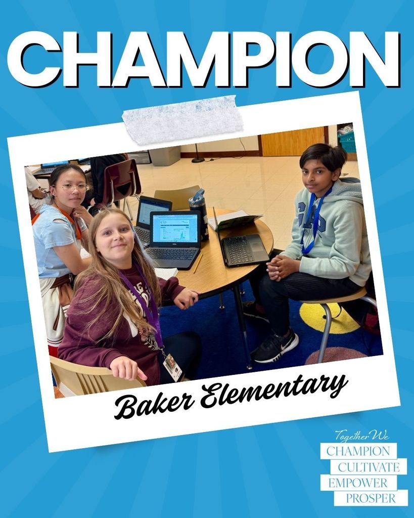 Baker Elementary 5th Grade GT