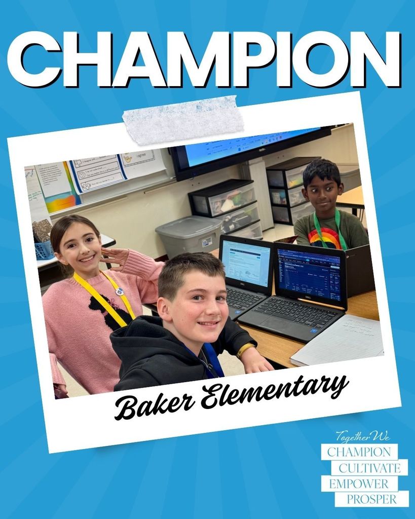 Baker Elementary 5th Grade GT