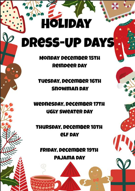 Dress Up Days!