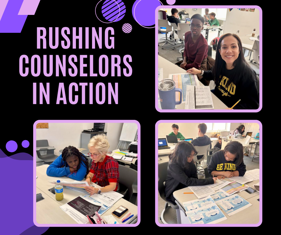 Rushing counselors