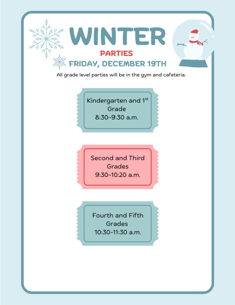 Winter Parties