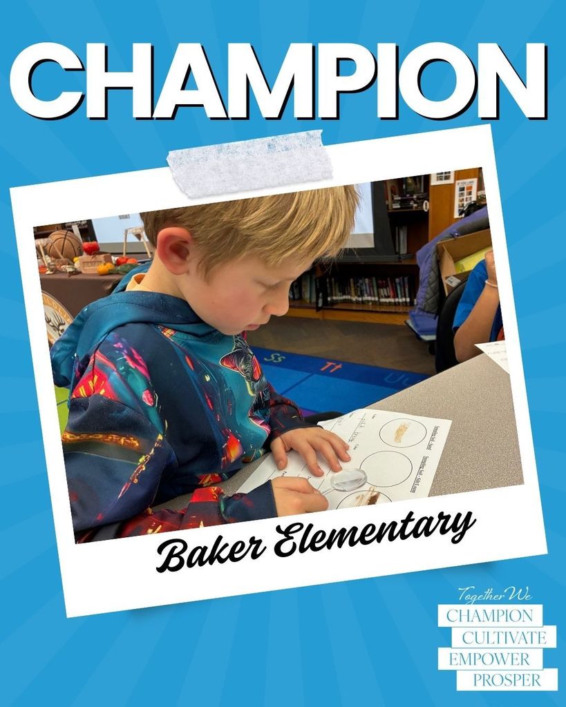 Baker Elementary 1st Grade Texas Wildlife Assoc. Soil Lesson