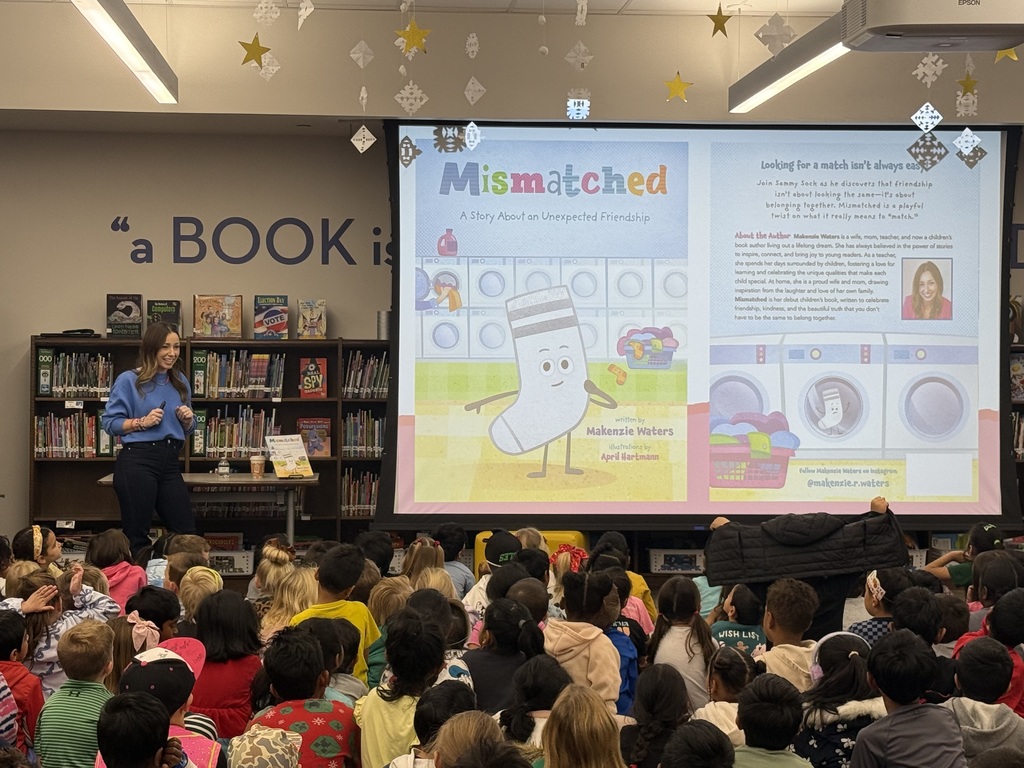 Mrs. Water's Author Visit