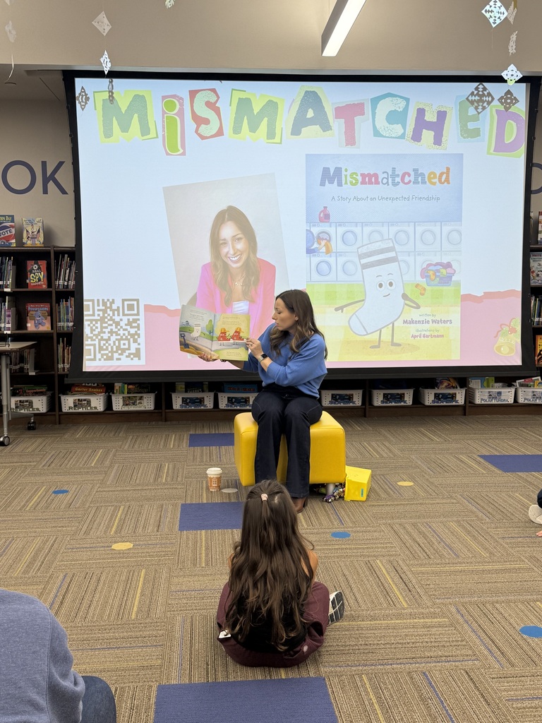 Mrs. Water's Author Visit