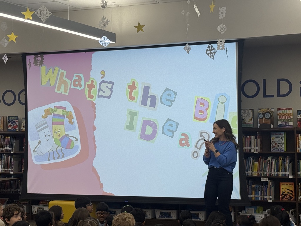 Mrs. Water's Author Visit