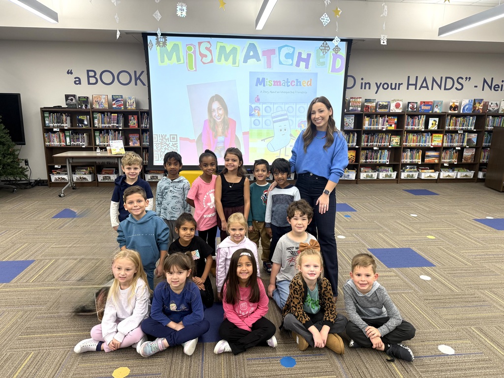 Mrs. Water's Author Visit