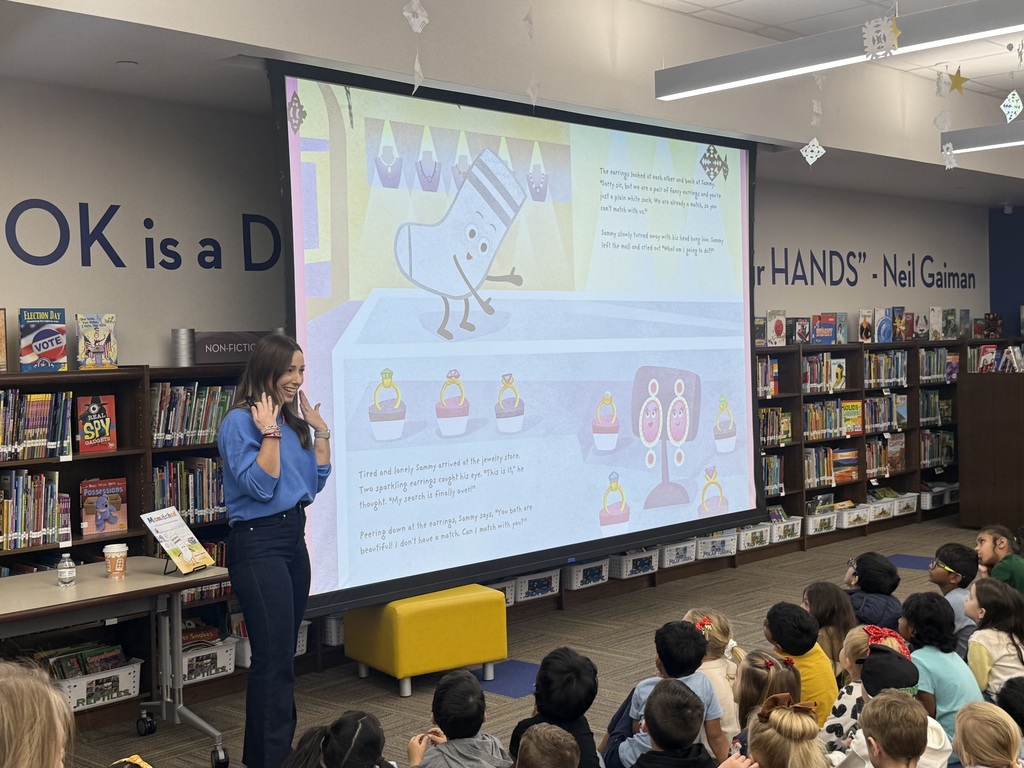 Mrs. Water's Author Visit