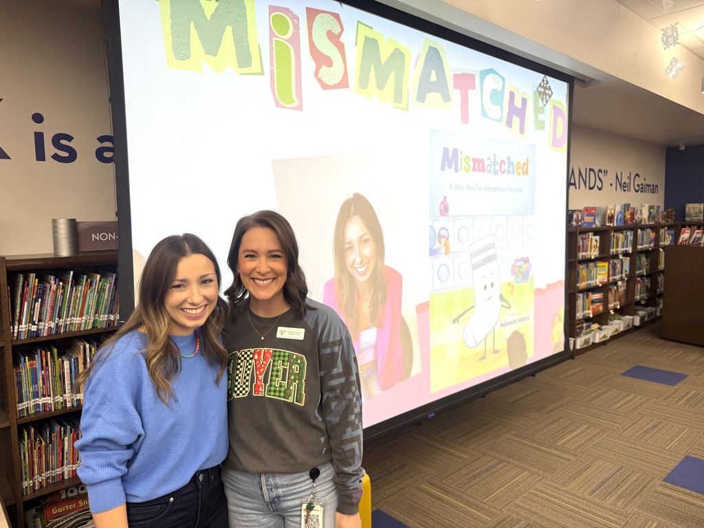 Mrs. Water's Author Visit