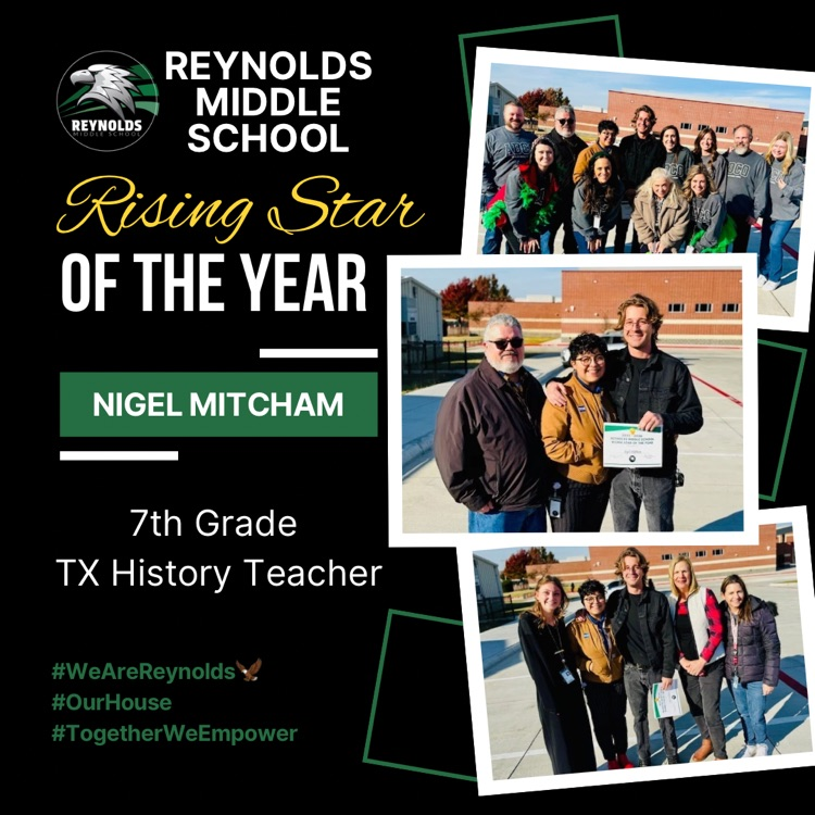 Nigel Mitcham - rising star