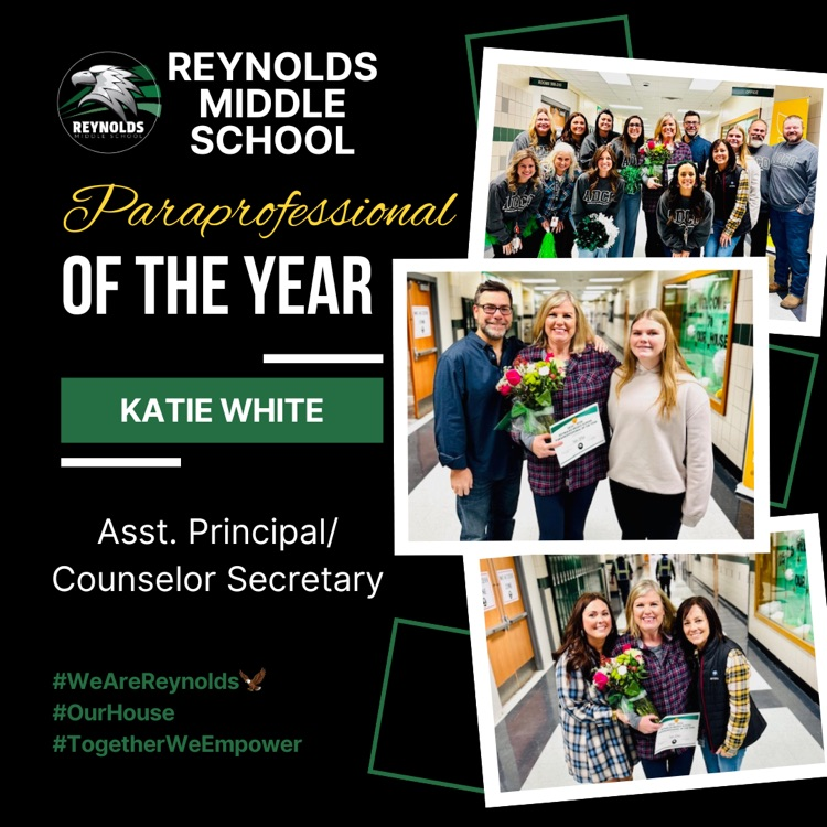 Katie white - para of the year