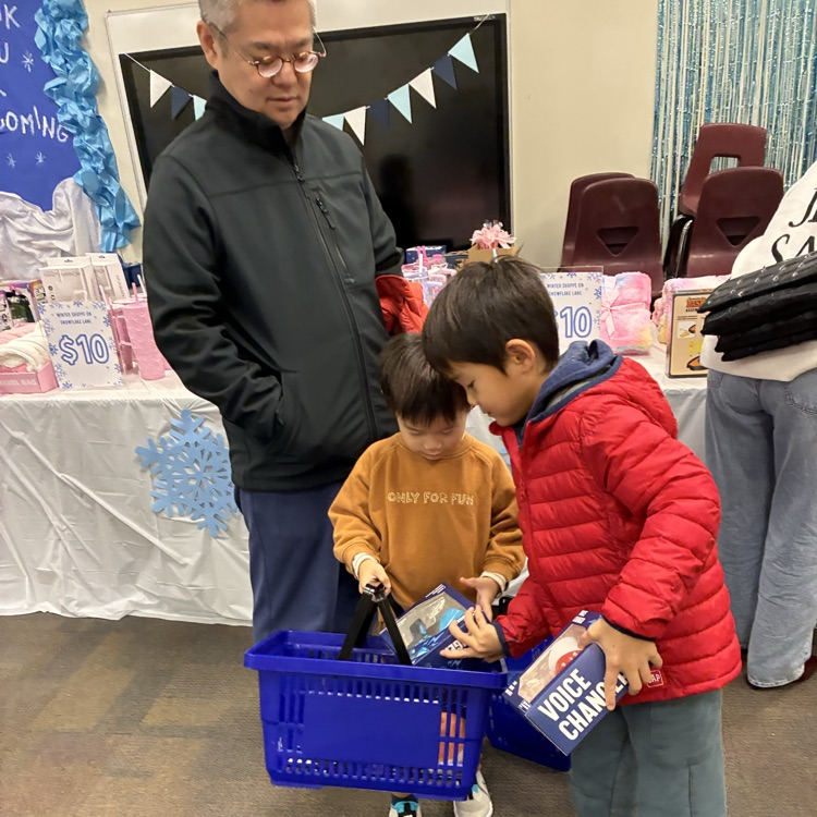 Baker Elementary PTO Winter Shoppe