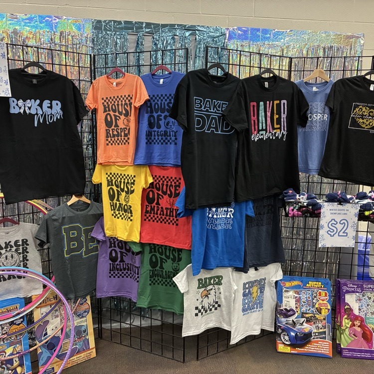 Baker Elementary PTO Winter Shoppe
