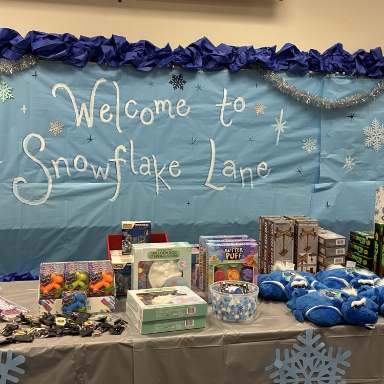 Baker Elementary PTO Winter Shoppe