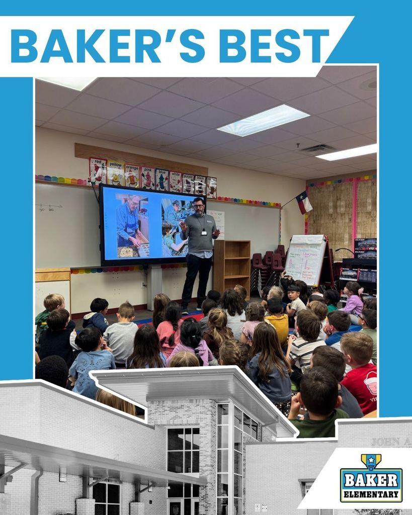 Baker Elementary Kindergarten Family Traditions