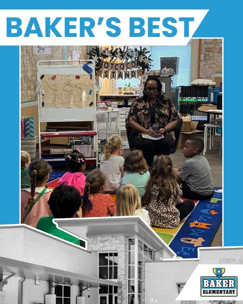 Baker Elementary Kindergarten Family Traditions