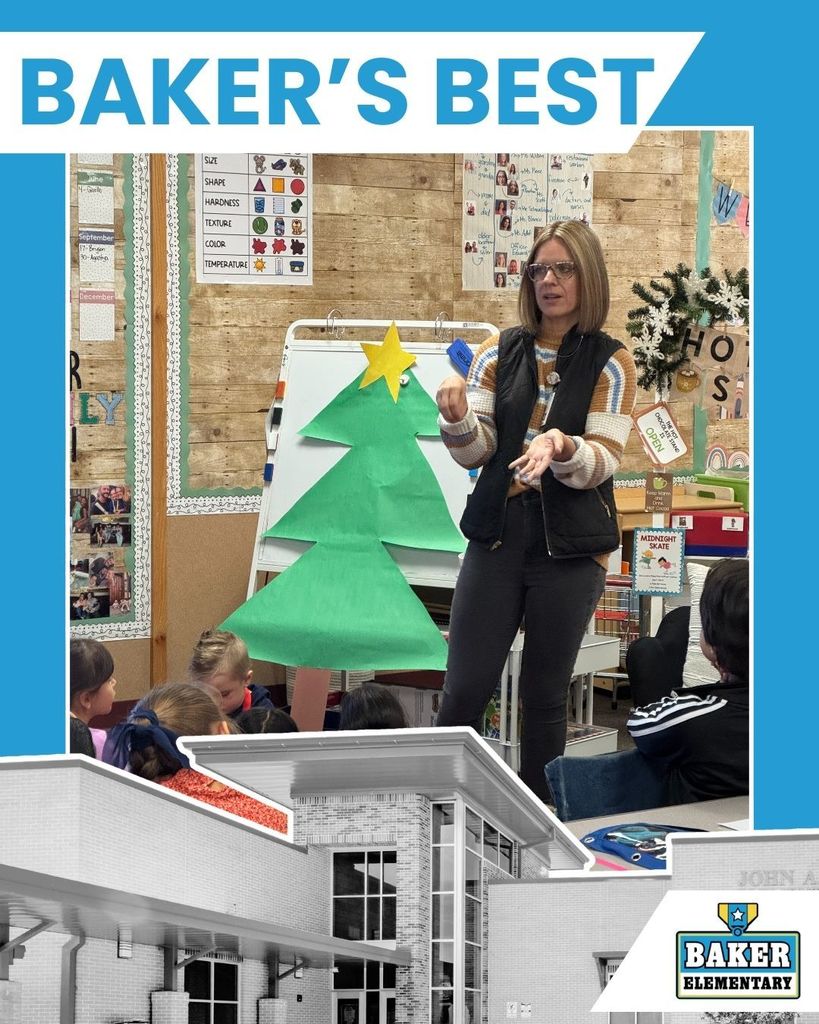Baker Elementary Kindergarten Family Traditions