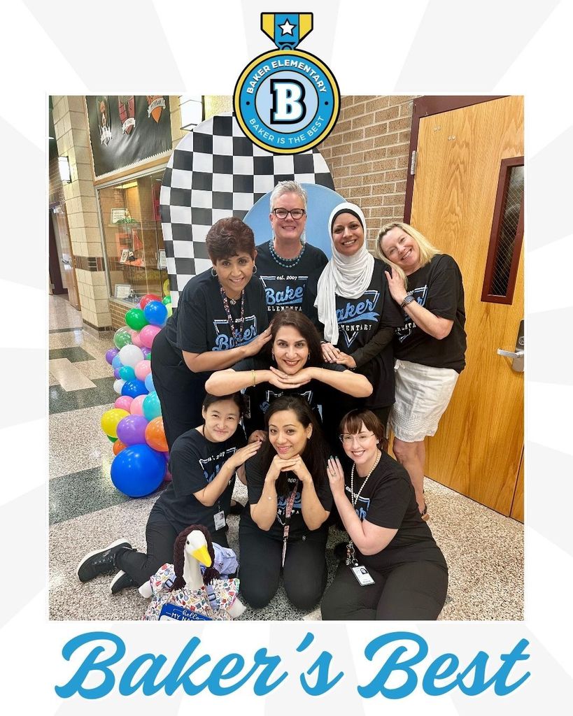 Baker Elementary FA Special Education Team