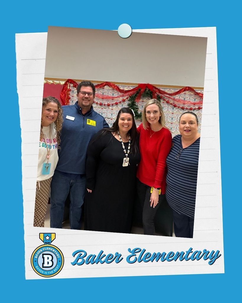 Baker Elementary Coldwell Banker & US Bank breakfast