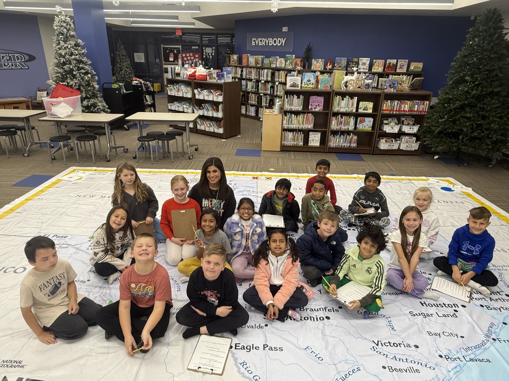 Second grade map lesson