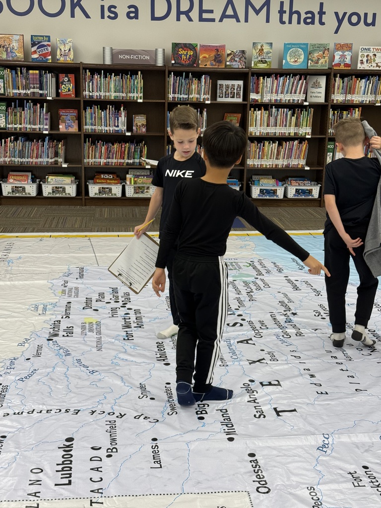 Second grade map lesson