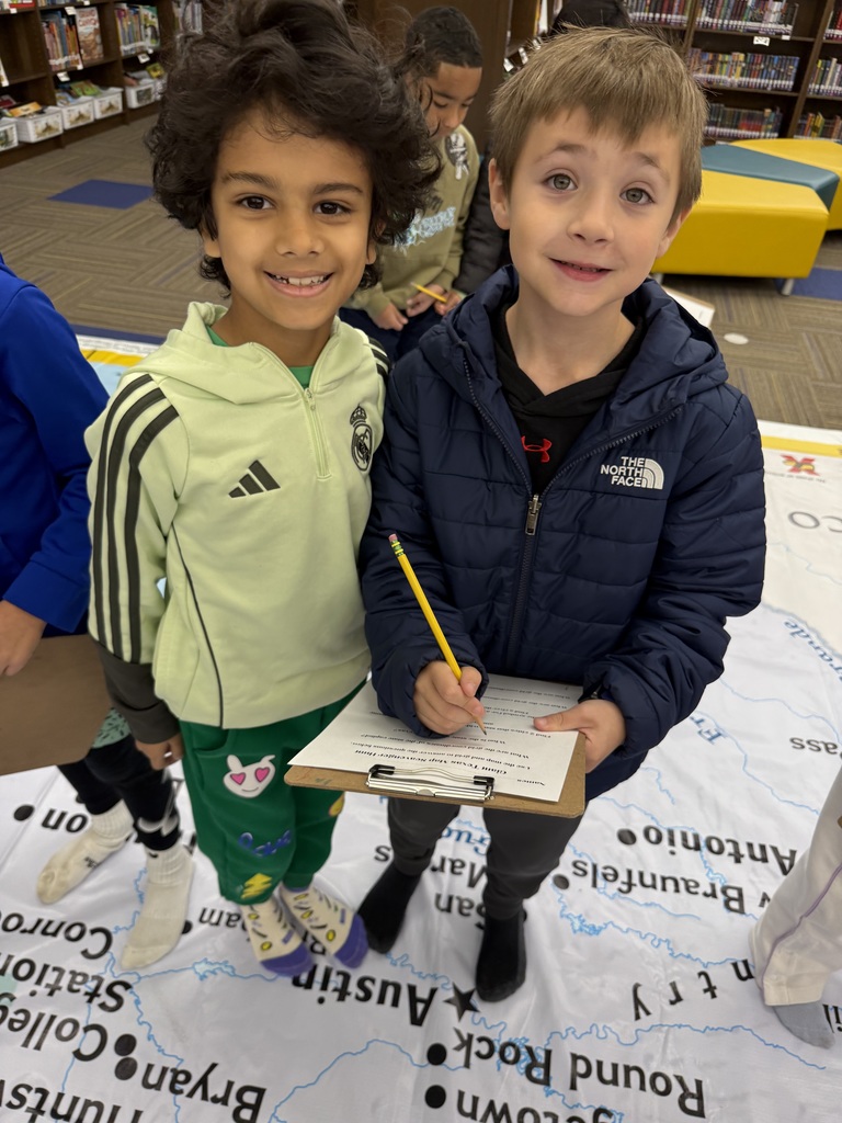 Second grade map lesson