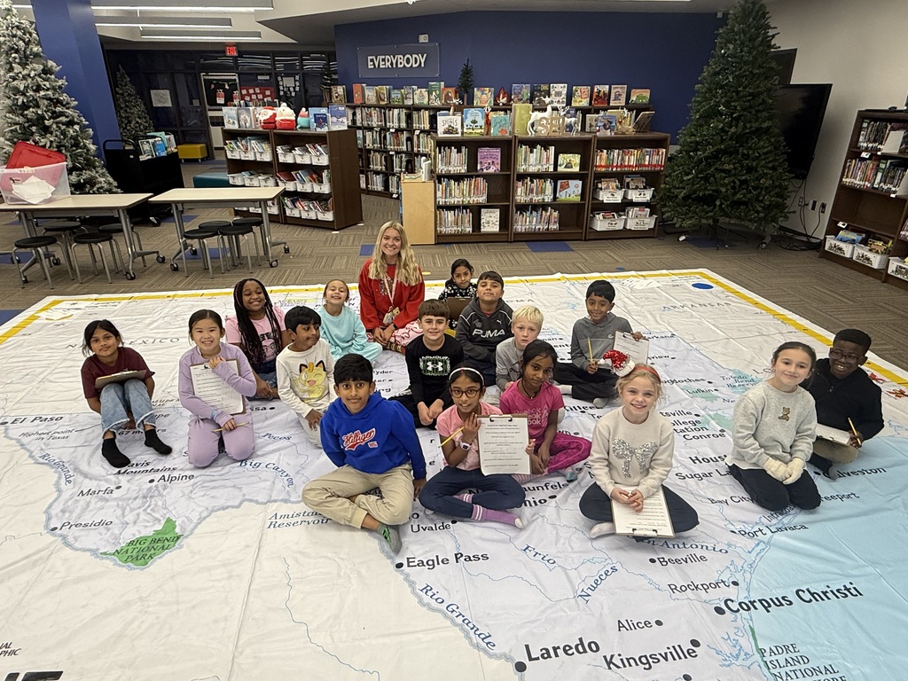 Second grade map lesson