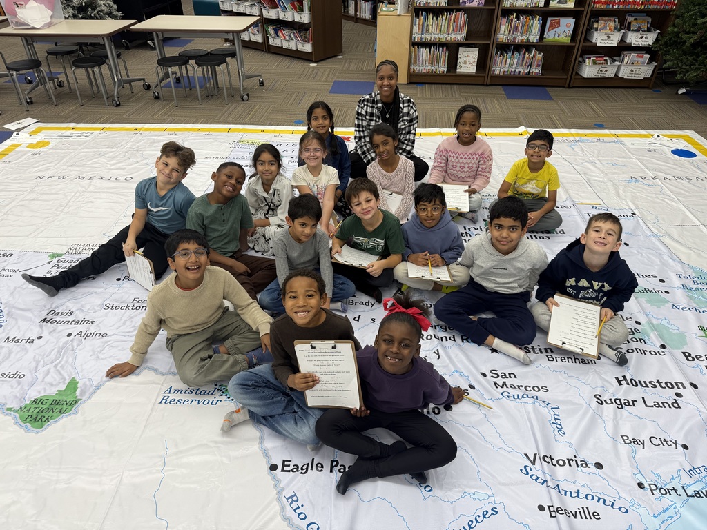 Second grade map lesson