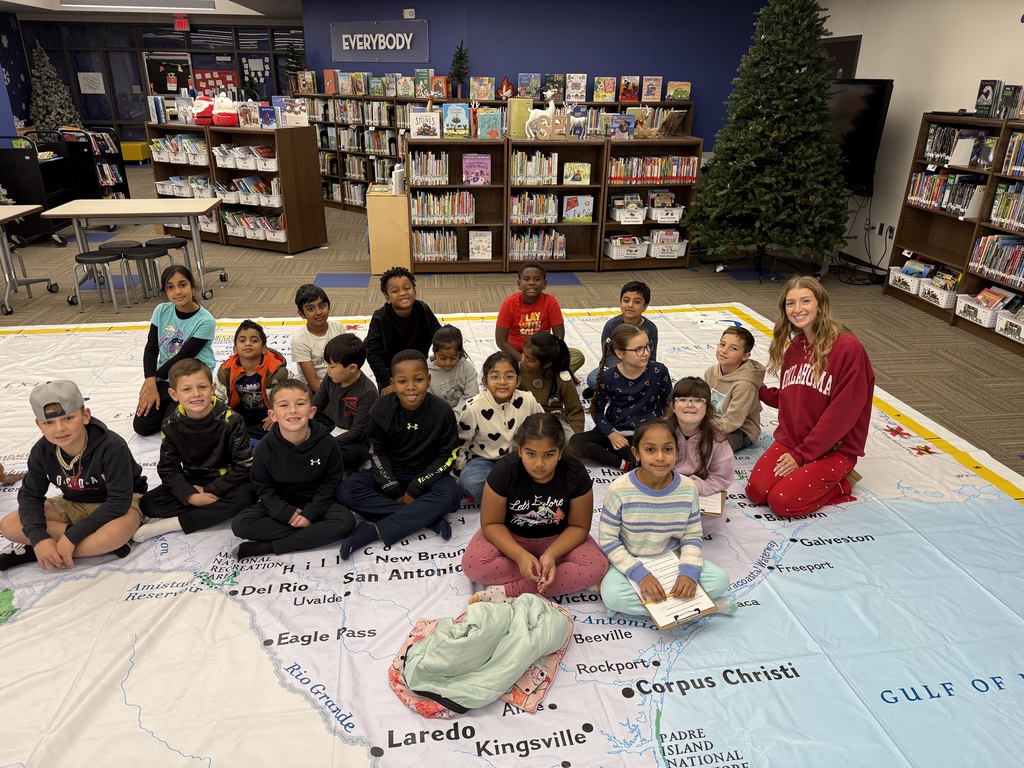 Second grade map lesson