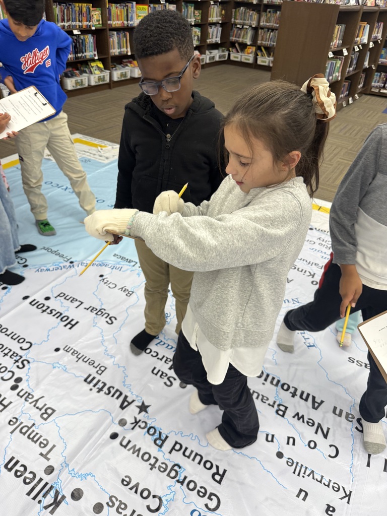 Second grade map lesson