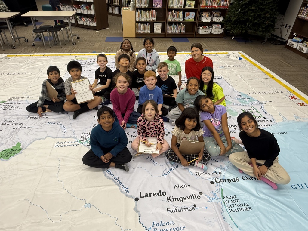 Second grade map lesson