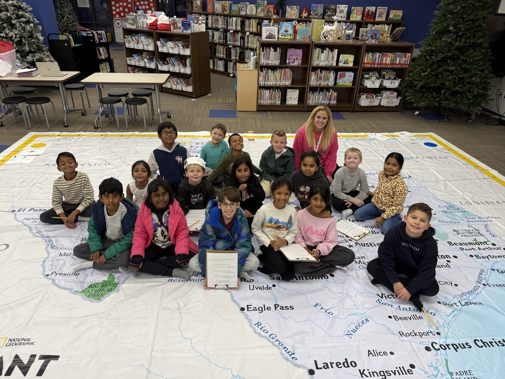 Second grade map lesson