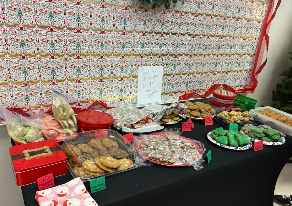 Baker Elementary Cookie Contest